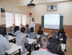 Öğrencilere modern sınıf sürprizi